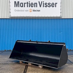 Grondbak 2,50 NIEUW met Q-Fit aansluiting