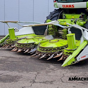 Claas Orbis 450 rotary corn header
