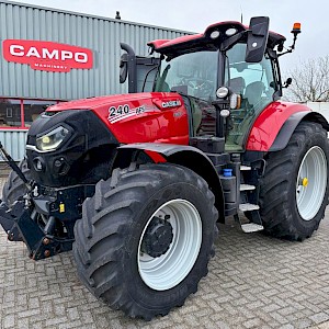 Case Puma 240 CVX Stage V GPS RTK