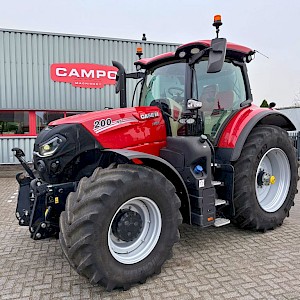 Case Puma 200 CVX AFS Connect GPS RTK