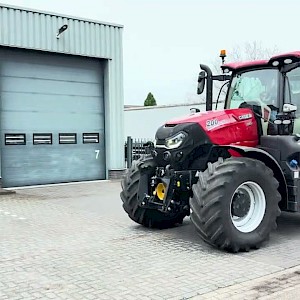 Case IH Puma 200 CVX AFS Connect GPS RTK