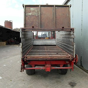 Peecon Stalmeststrooier