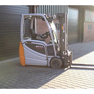 Still RX20-16 heftruck elektrische triplex sideshift lepelverstelling