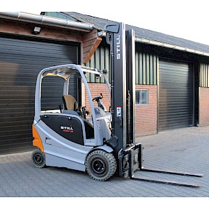 Still RX60 25 heftruck elektrische triplex sideshift