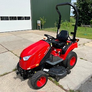 Branson 1905 H compacttractor met maaidek