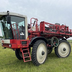 Agrifac Condor C01 zelfrijdende veldspuit