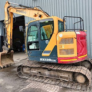 Hyundai HX 130 LCR rups graafmachine excavator bagger