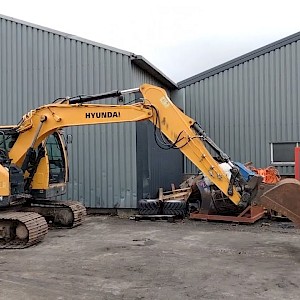 Hyundai HX130 LCR, bj 2018, 5 659 uur