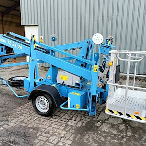 Genie TZ 34 aanhanger hoogwerker 12 m hi lift electric