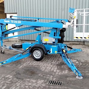 Genie TZ 34, bj 2013, 21 uur
