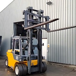 Jungheinrich DFG680, bj 2008, 16 280 uur