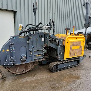 Garbin Makbrent MAK75 sleuvengraver ditch witch + belt