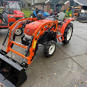 Kubota KL230 met voorlader