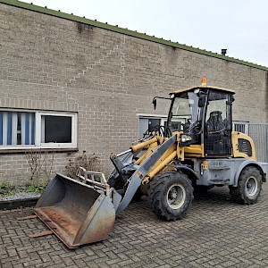 EVERUN ER 12 minishovel kniklader wiellader BJ 2019