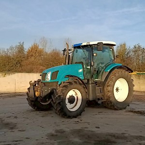 New Holland TS135A TS135A