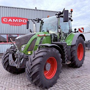 Fendt 720 Vario Profi Plus – Gen 6