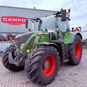 Fendt 720 Vario Profi + Gen 6