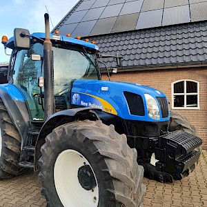 New Holland TS 115 A Plus
