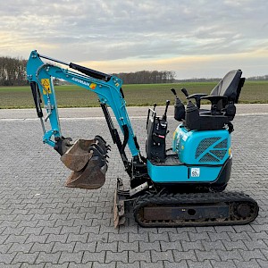 Airman Hitachi zx10 ax10u-7 minigraver 1,1t SERVO