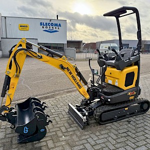 New Holland E14D Minigraver