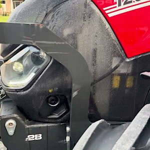 CaseIH Vestrum 120 CVX Drive & MX U410+ Voorlader