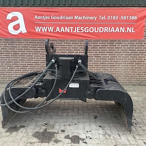 Sloop sorteergrijper - Gebruikt grapple