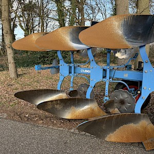 Lemken Jewel 8/ 5 schaar wentel ploeg