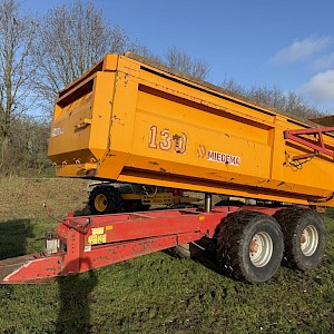 13 tons Miedema kipper