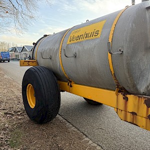Veenhuis vacuüm tank 5000 liter