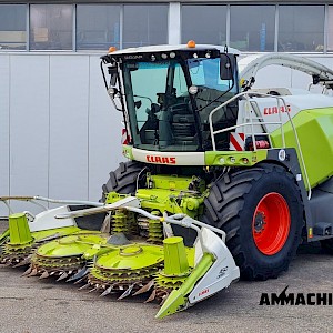 Claas Jaguar 930 4WD, 40KM/H