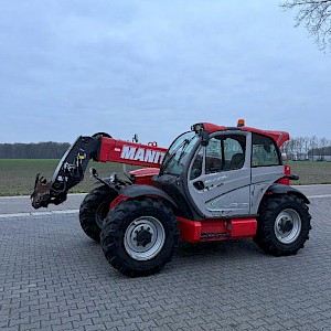 Manitou MLT840 137pk Elite verreiker airco