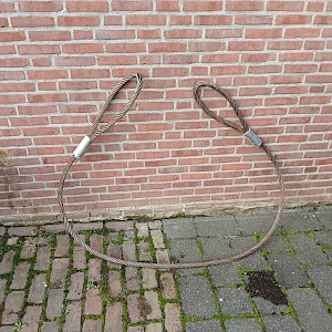 26mm Sleepkabel Staalkabel - Extreem Sterk - Nieuw