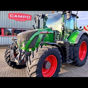 Fendt 720 Vario Power+ Gen 6