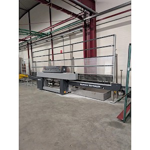 Glasrand bewerkingsmachine Bottero Victralux 108FX