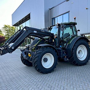 Valtra N155 Ecopower Active, FH+PTO+voorlader, 1200 uur!