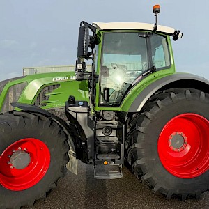 Fendt 828 Profi plus