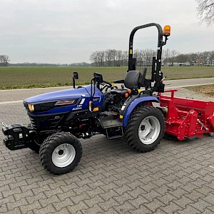 Kubota Farmtrac 26pro minitractor