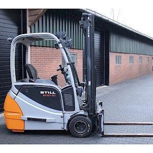 Still RX20 20 heftruck elektrische triplex lepelverstelling sideshift