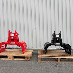 Zijtveld sorteergrijpers diverse modellen uit voorraad leverbaar