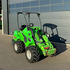 Avant 640 TDL Mini-shovel