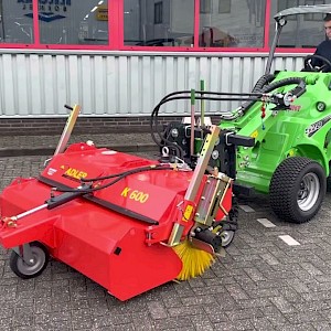 Adler veegmachine K600-150