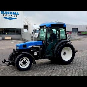 New Holland TN95NA Smalspoortrekker