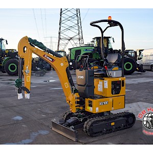 XCMG XE10E graafmachine