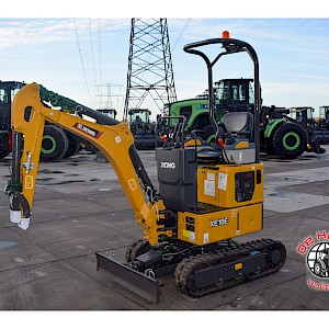 XCMG XE10E graafmachine