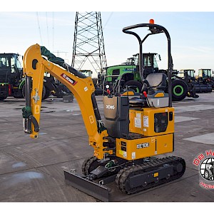 XCMG XE10E graafmachine