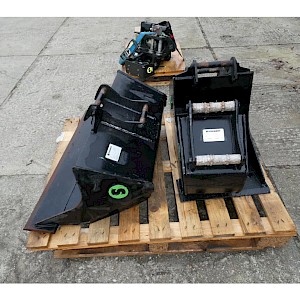 Steelwrist X02 X02 draaikantelstuk