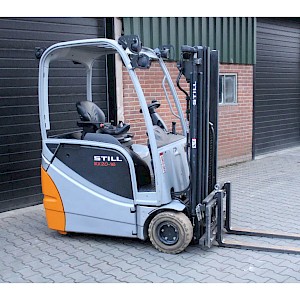 Still RX20-16 heftruck elektrische accubj2022  triplex sideshift