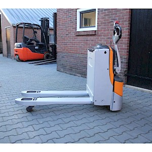 Still exu16 palletwagen elektrische nieuwe lader