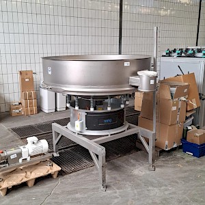 Vibrerende zeefopstelling Virto VLB 1500