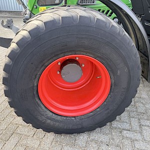 Michelin CargoXBib & Nokian Agriking Set